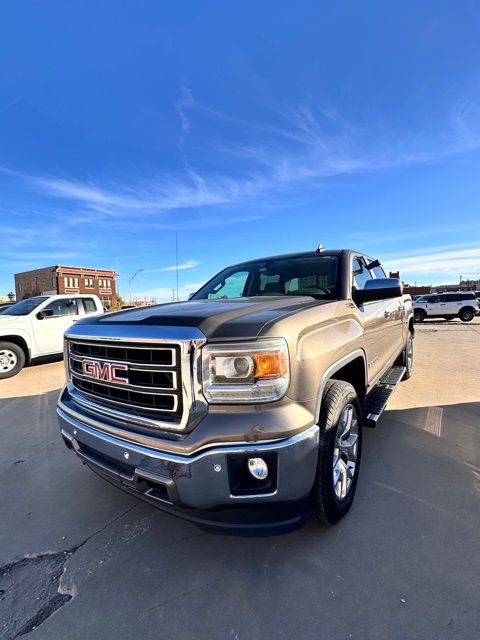 2015 GMC Sierra 1500 SLT Crew Cab 4WD