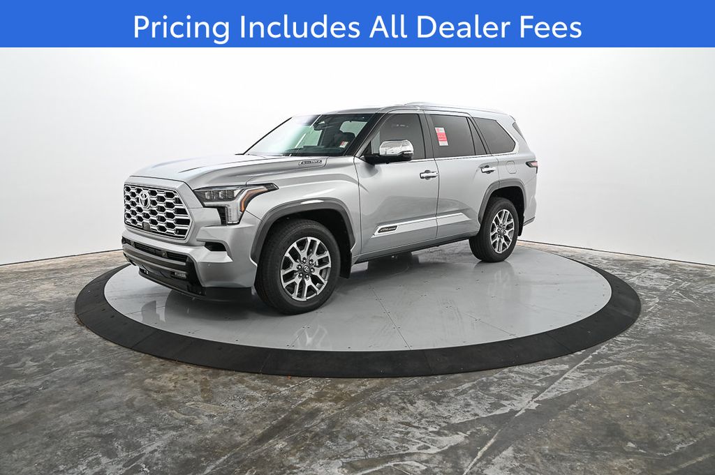New 2026 Toyota Sequoia SUV
