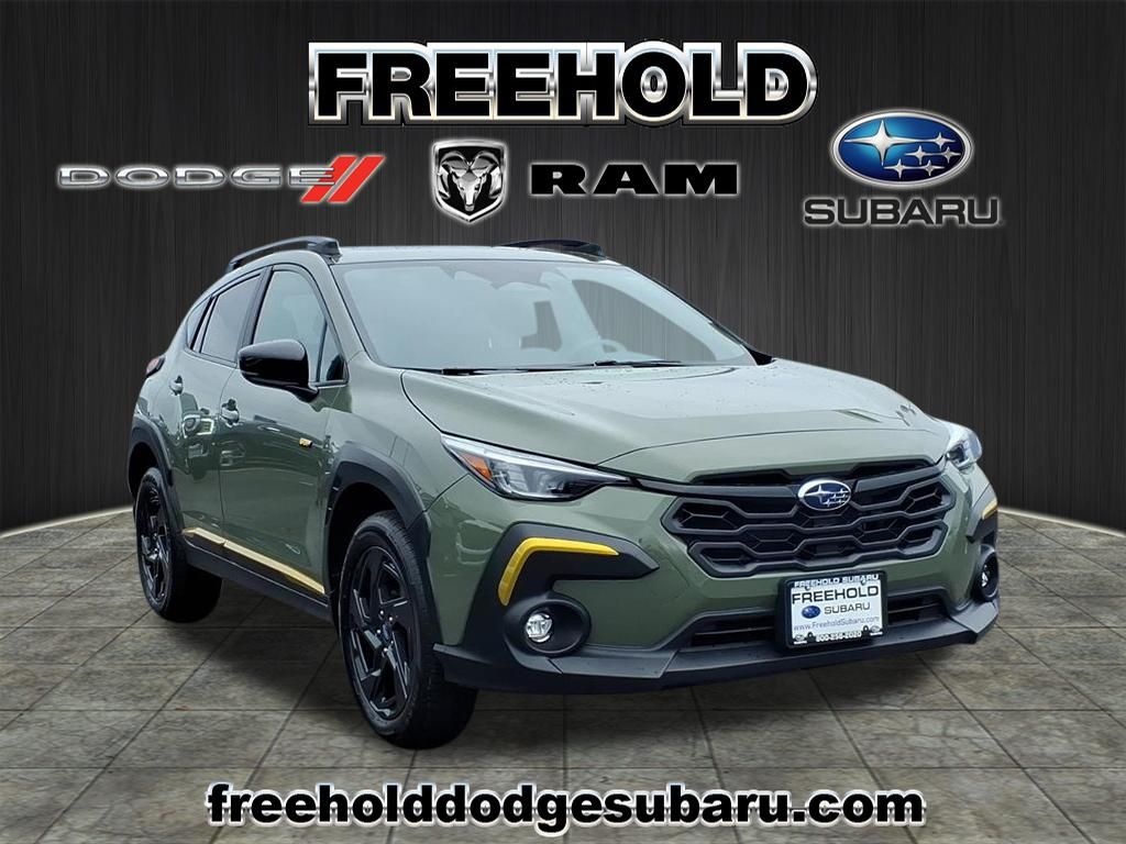 used 2024 Subaru Crosstrek car, priced at $23,901