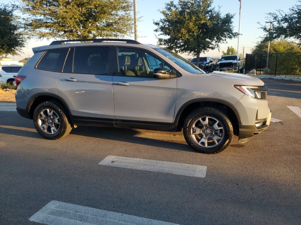 Used Car 2022 Honda Passport  Trailsport For Sale Under $35,000 In Austin, Texas