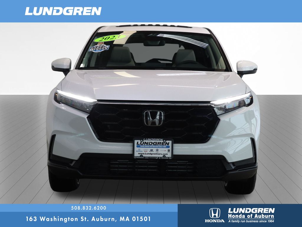 Used 2023 Honda CR-V EX with VIN 2HKRS4H49PH410857 for sale in Auburn, MA