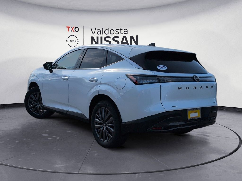 New 2026 Nissan Murano SUV
