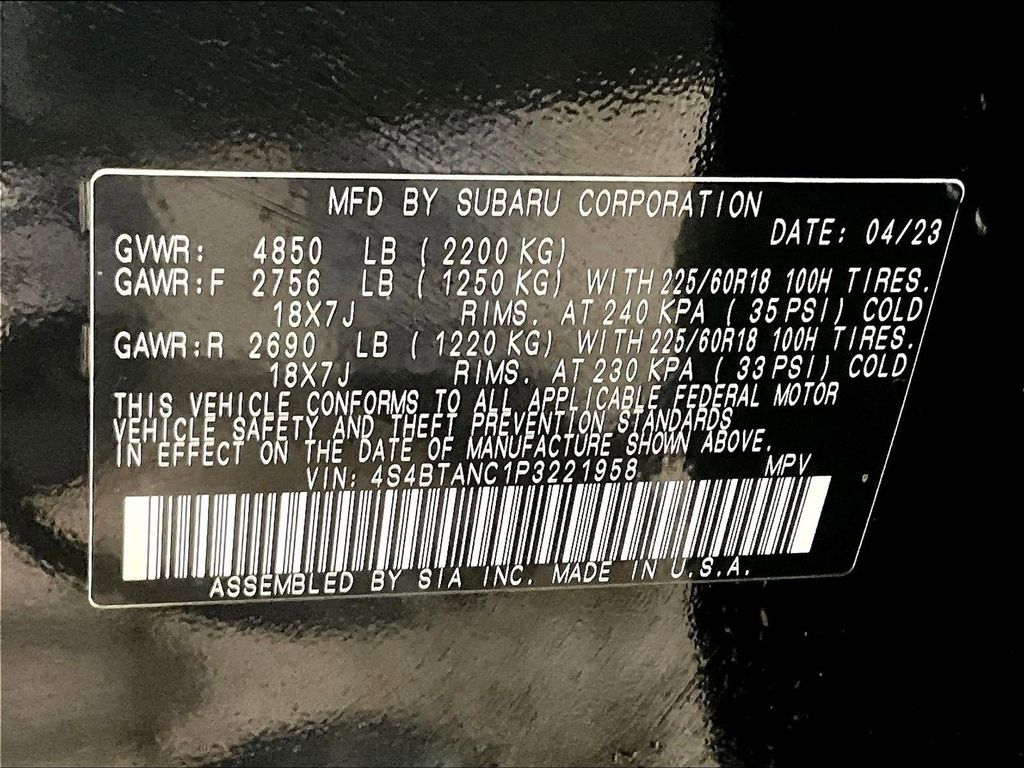 2023 Subaru Outback — photo 35