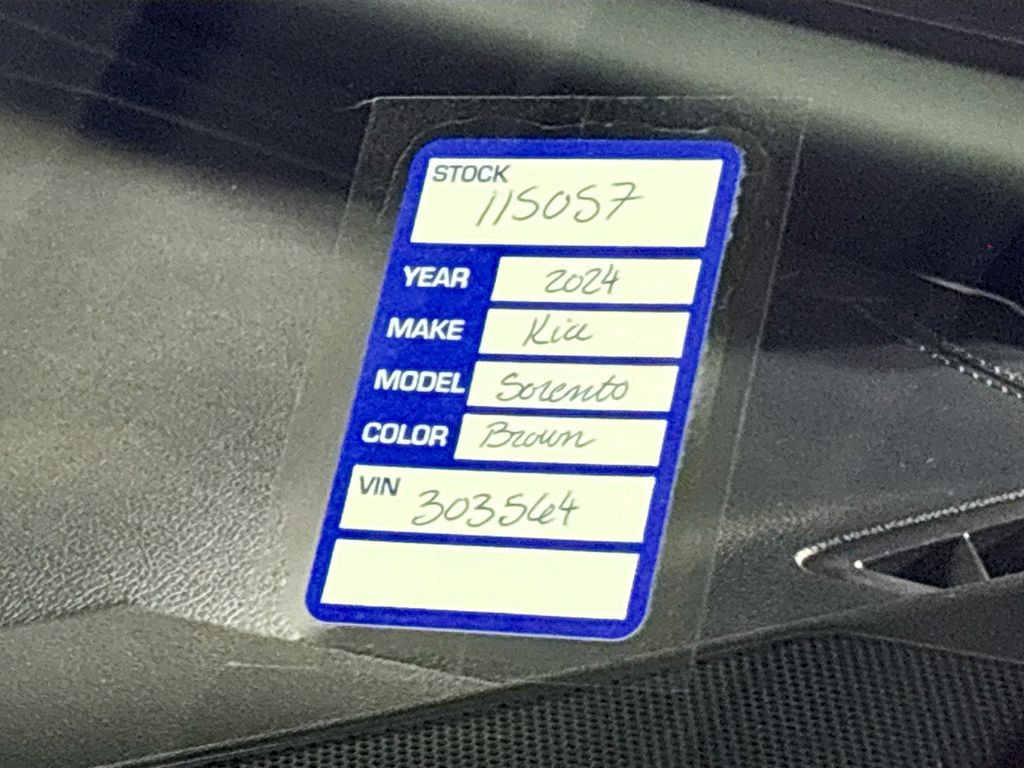 2024 Kia Sorento X-Line SX Prestige