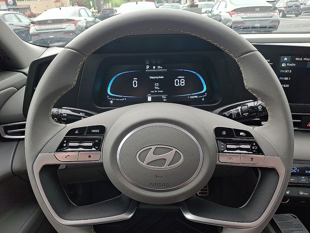 new 2026 Hyundai Elantra car, priced at $27,000