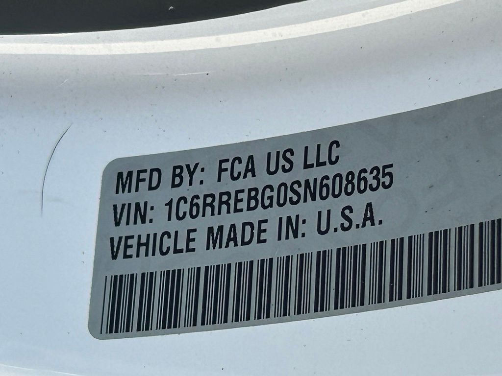 Used 2025 Bright White Clearcoat Ram Big Horn/Lone Star image 52