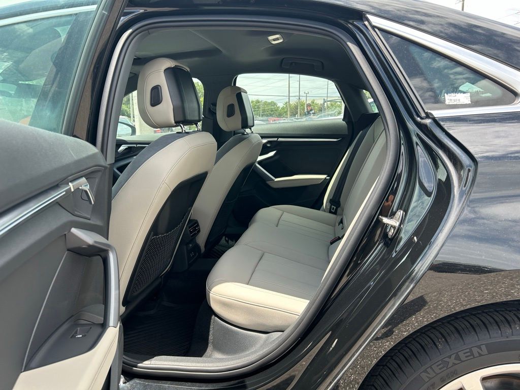 Certified Used 2025 Black Metallic Audi 40 Premium image 57
