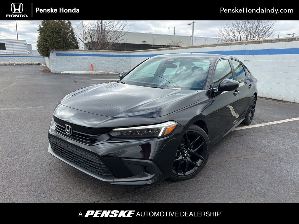 Thumbnail: 2024 Honda Civic - 1