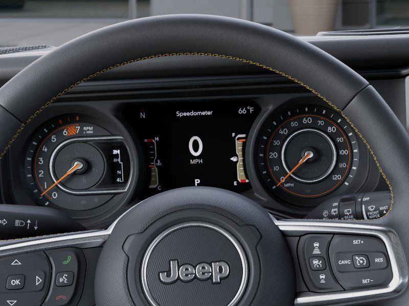 New 2026 Jeep Wrangler SUV