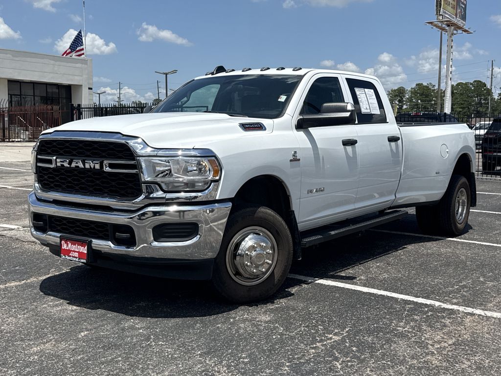 2022 Ram 3500 Tradesman White at DeMontrond Gulf Freeway