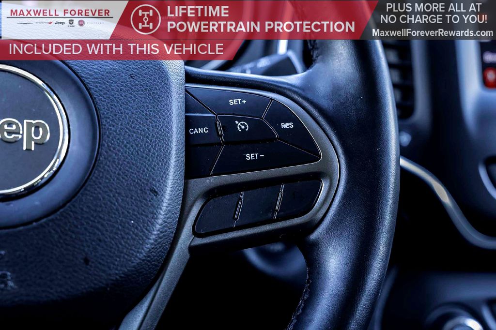 Used Car 2020 Jeep Cherokee  Latitude Plus For Sale Under $20,000 In Taylor, Texas