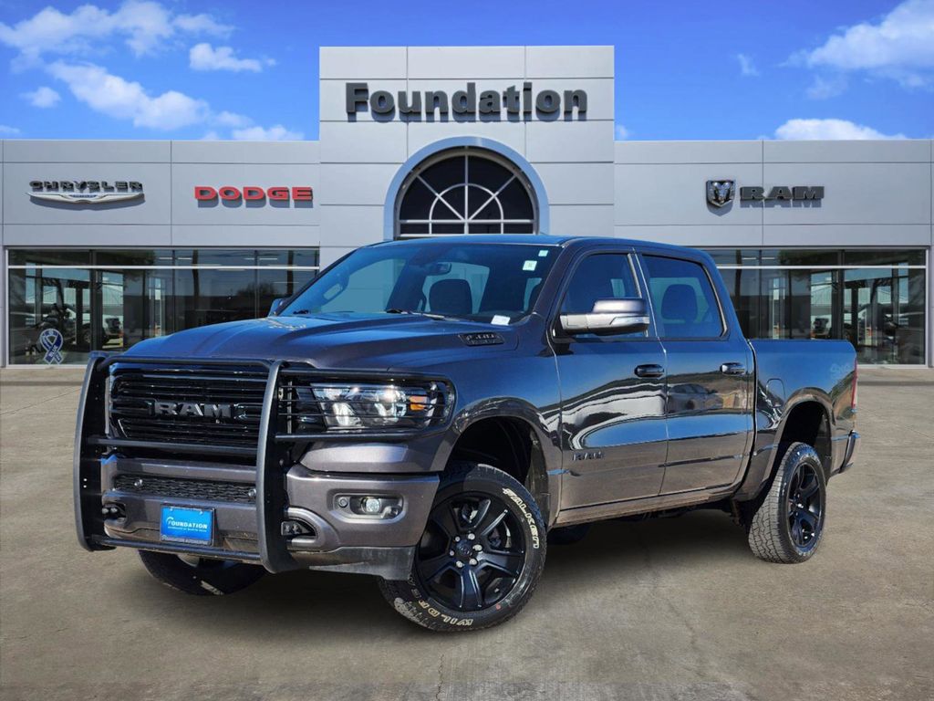 2020 Ram 1500 Big Horn/Lone Star 1