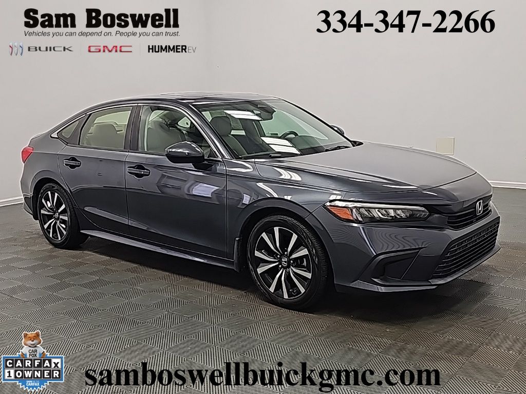 2022 Honda Civic EX FWD