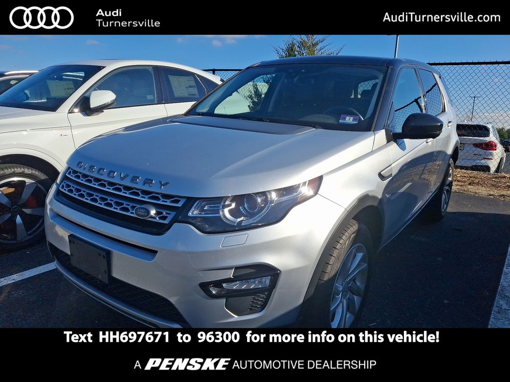 2017 Land Rover Discovery Sport HSE -
                Turnersville, NJ