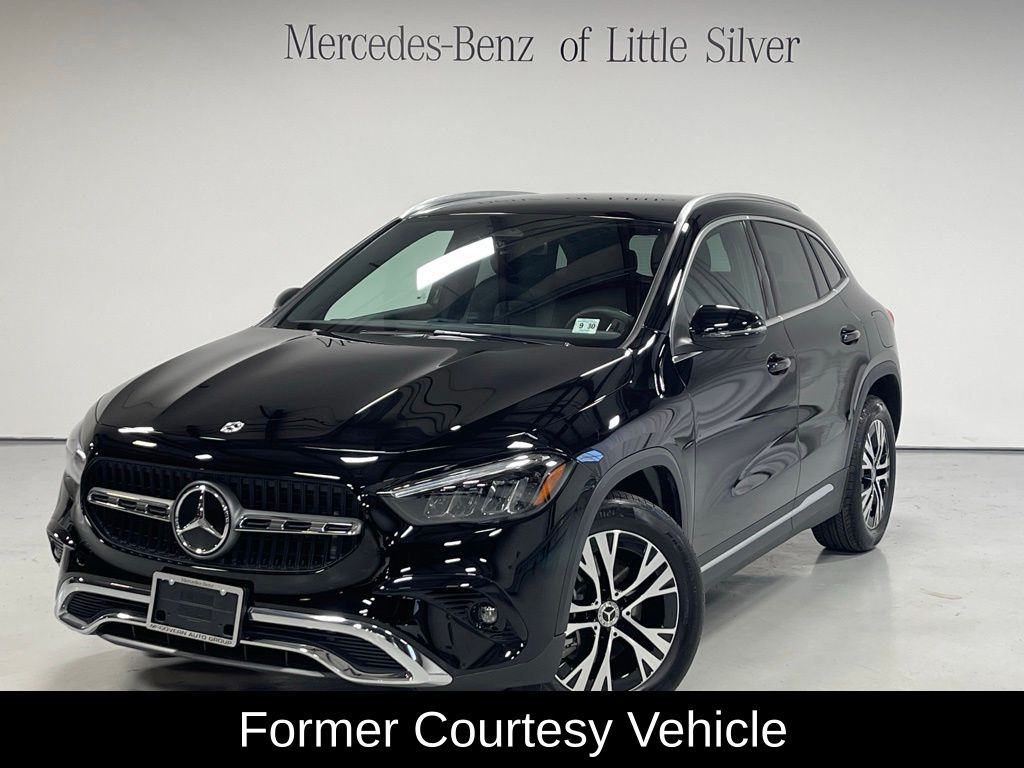 Black 2026 Mercedes-Benz GLA 250 4MATIC SUV / Crossover All-Wheel Drive 8-Speed Dual Clutch
