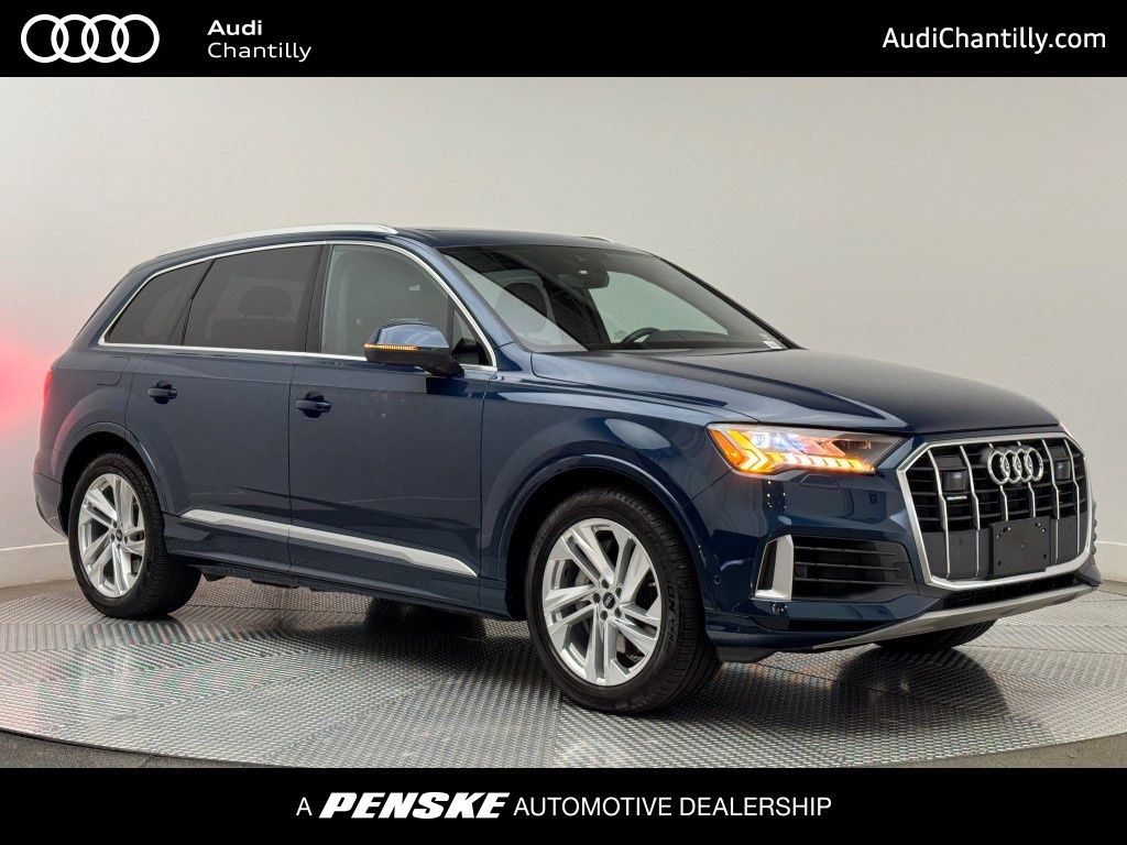 2022 Audi Q7 Prestige -
                Chantilly, VA