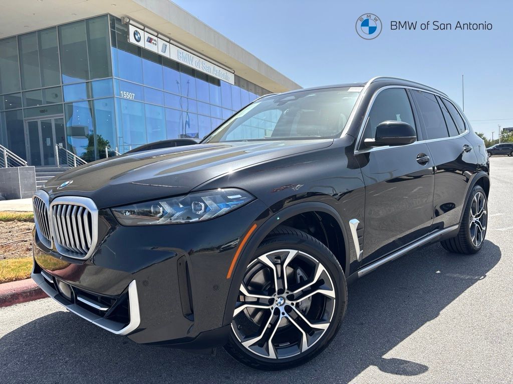 Black Sapphire Metallic 2024 BMW X5 SUV / Crossover Rear-Wheel Drive 8-Speed Automatic