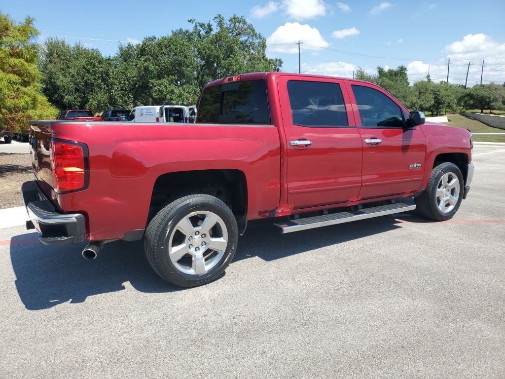 Used Car 2018 Chevrolet Silverado 1500  Lt For Sale In Austin, Texas