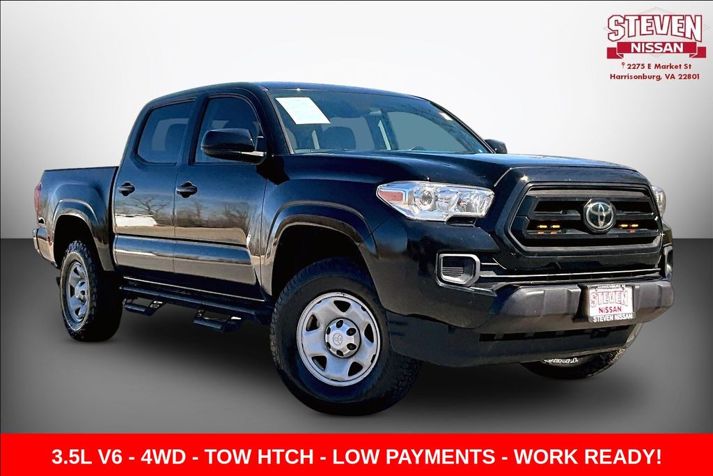 2023 Toyota Tacoma SR V6 Double Cab 4WD