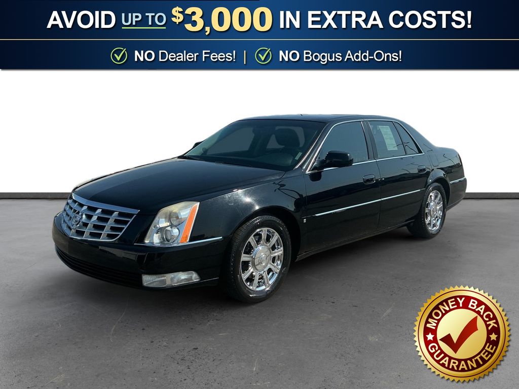  2010 Cadillac DTS FWD   