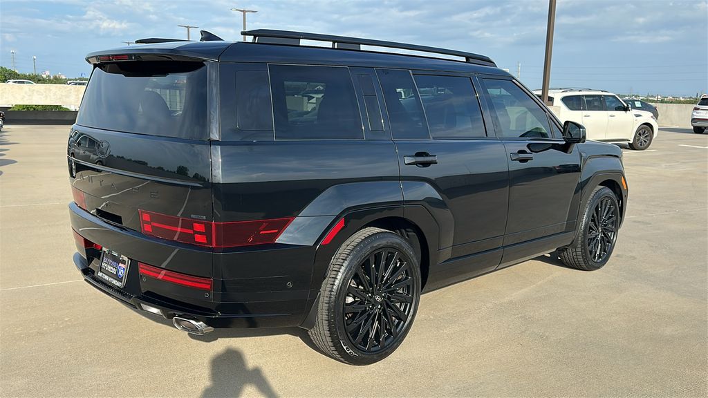 2024 Hyundai Santa Fe Calligraphy Black at DeMontrond Automotive Group