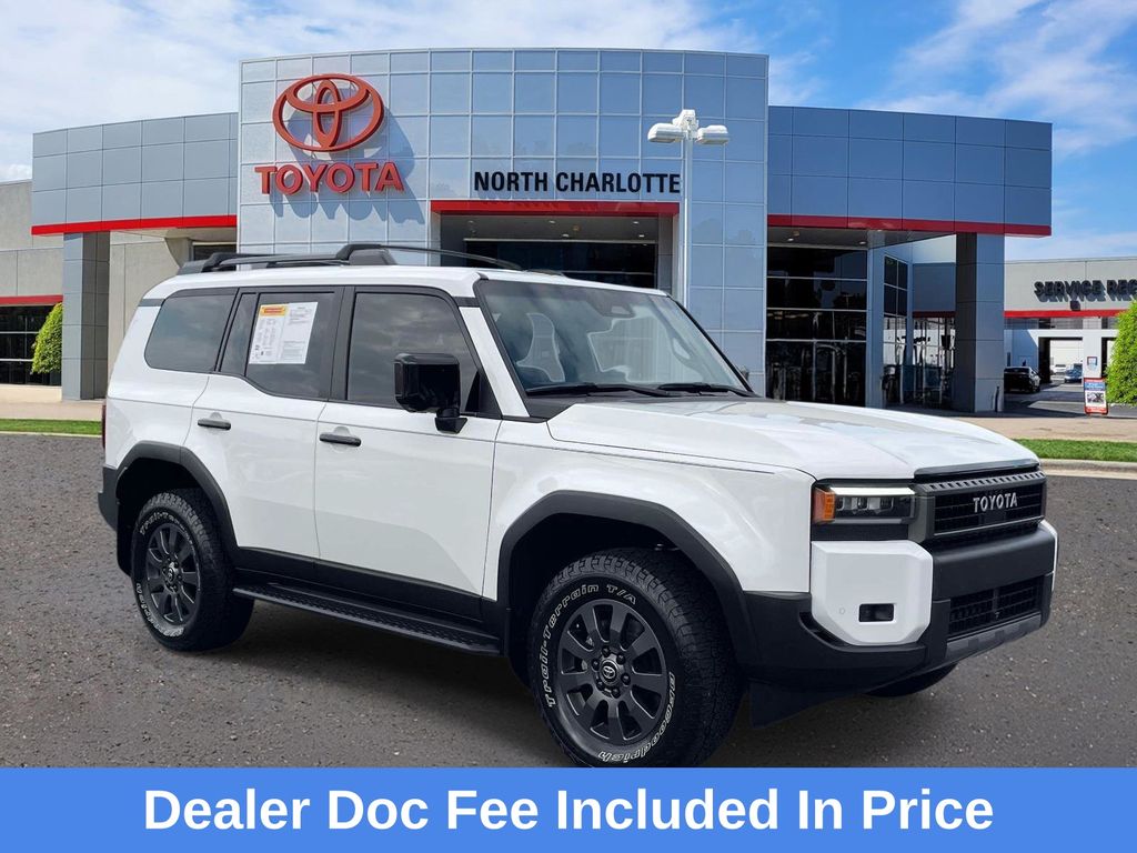 Ice Cap 2024 Toyota Land Cruiser SUV / Crossover Four-Wheel Drive 8-Speed Automatic