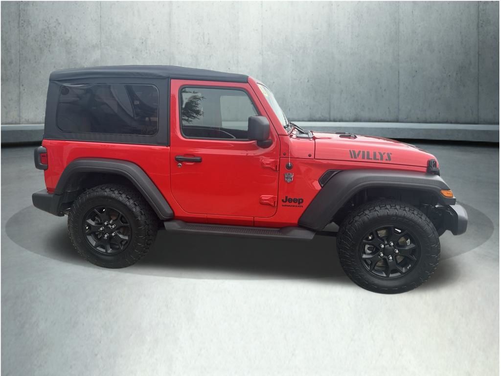 Used 2020 Jeep Wrangler SUV
