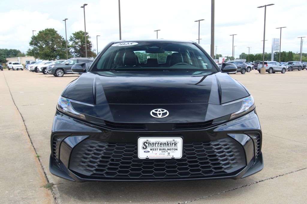 Used 2025 Toyota Camry Sedan