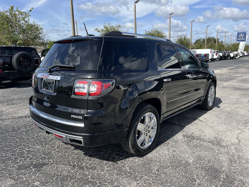 2016 GMC Acadia Denali 5