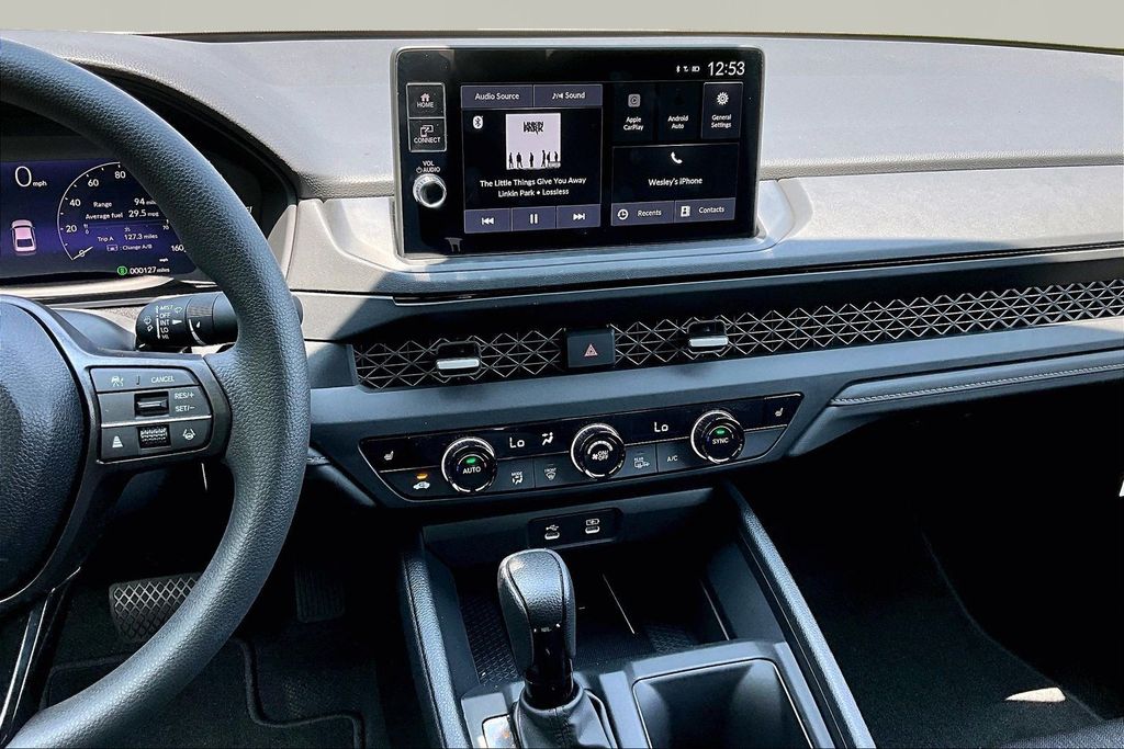 New 2026 Honda Accord Sedan Sedan