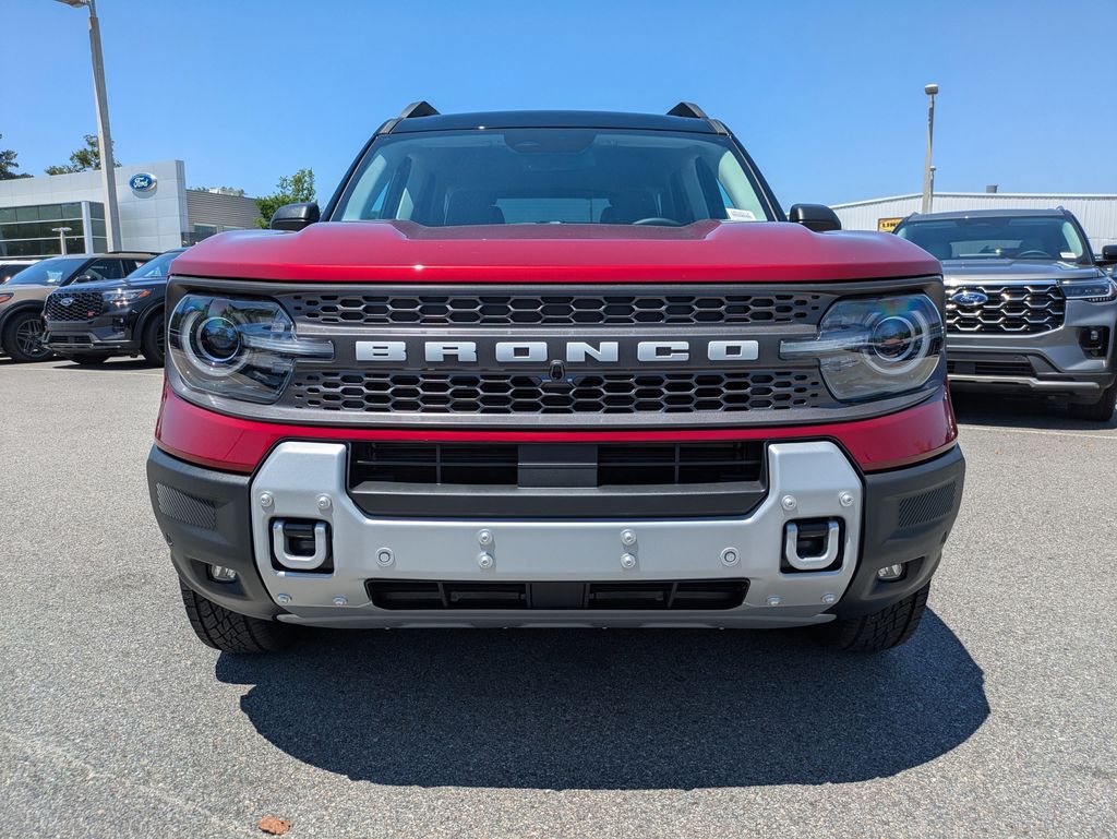 2026 Ford Bronco Sport Badlands