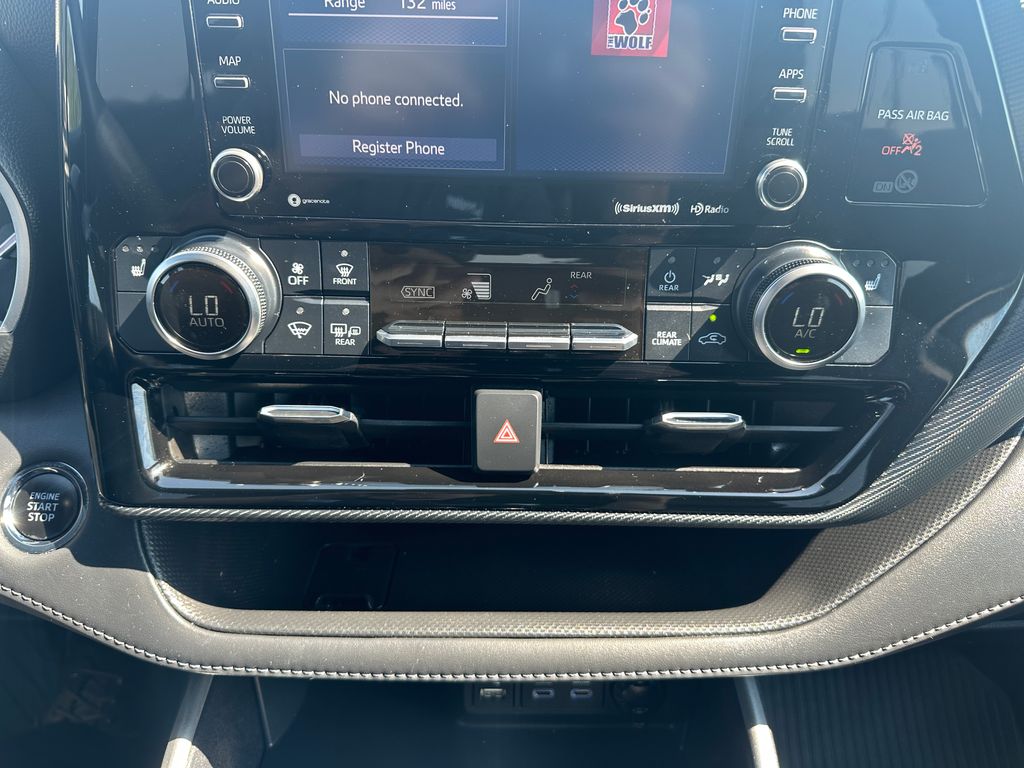 2022 Toyota Highlander XSE