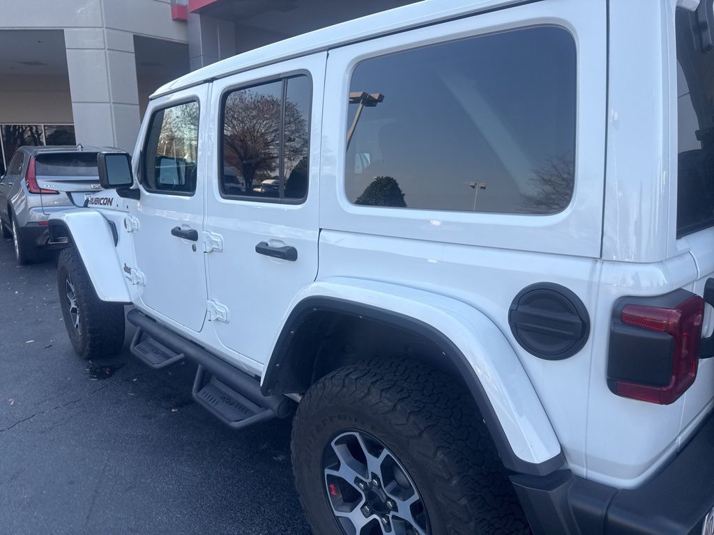 2022 Jeep Wrangler Unlimited Rubicon High Tide photo 3