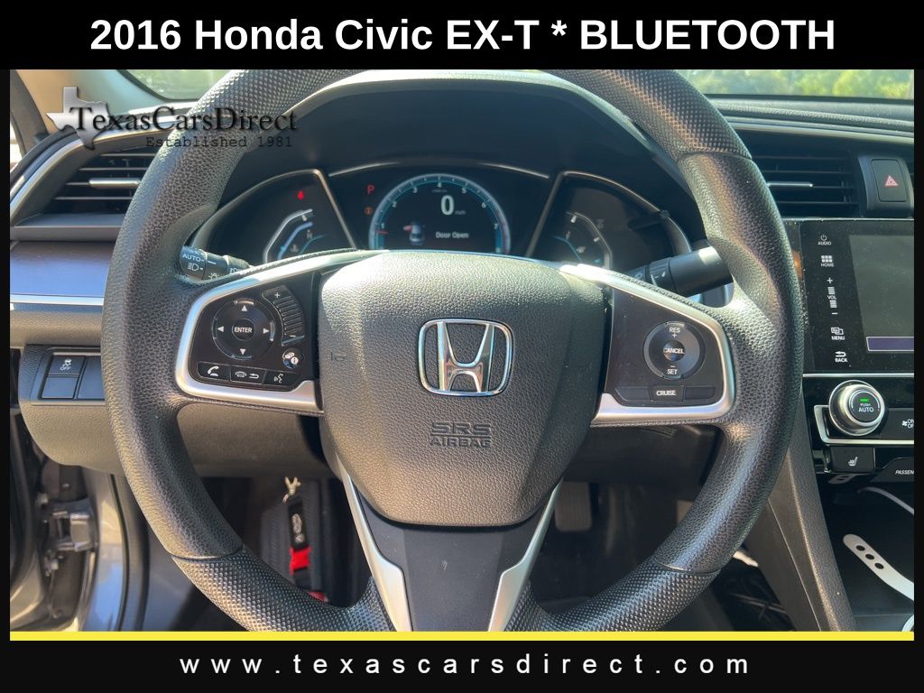 2016 Honda Civic EX-T 7