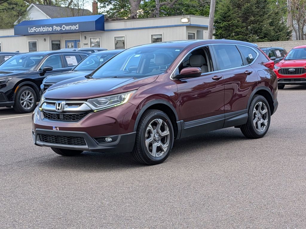 2017 Honda CR-V EX-L