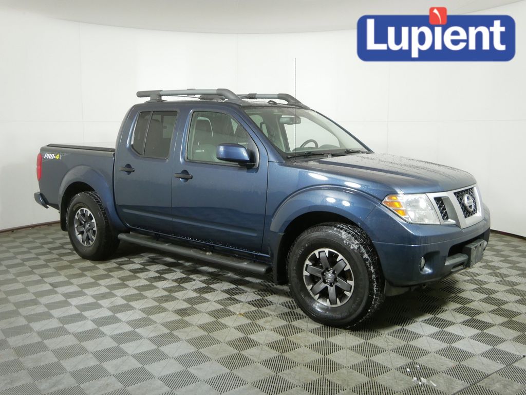 2019 Nissan Frontier PRO-4X Crew Cab 4WD