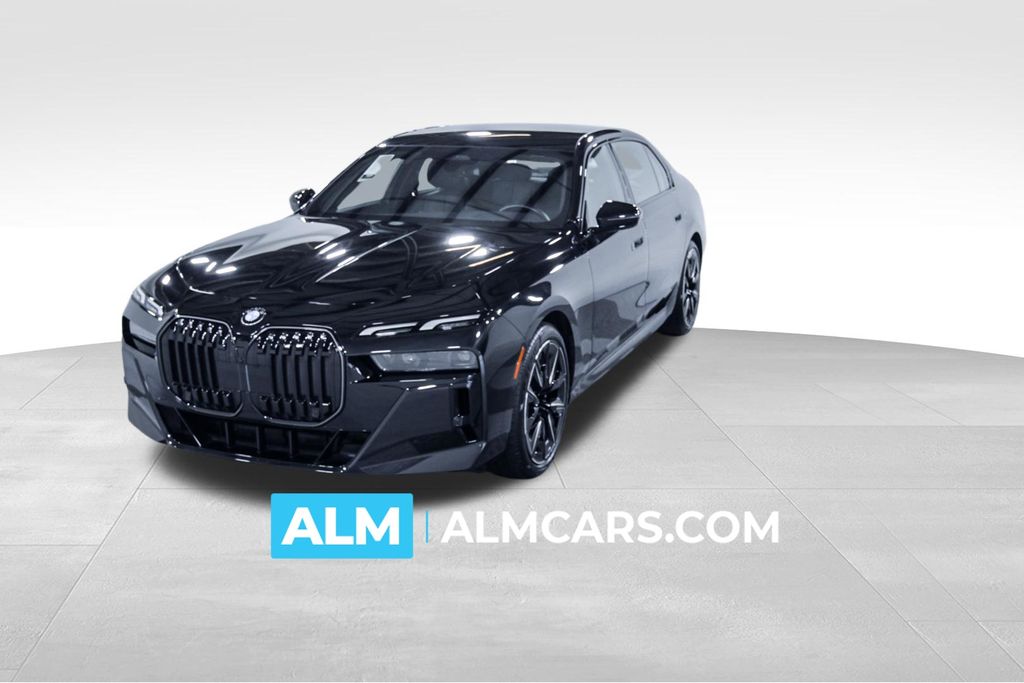 Black Sapphire Metallic 2026 BMW 7 Series Sedan Rear-Wheel Drive 8-Speed Automatic