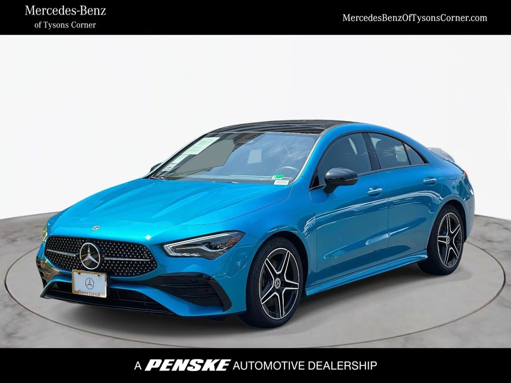 2025 Mercedes-Benz CLA 250 -
                  Vienna, VA