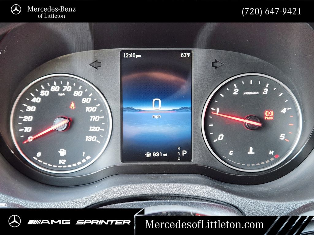 New 2026 White Mercedes-Benz Cargo 144 WB image 16
