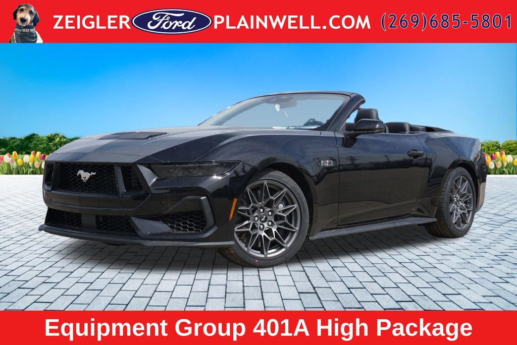 2025 Ford Mustang GT Premium Convertible RWD