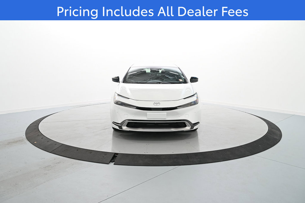 New 2026 Toyota Prius Plug-in Hybrid Hatchback