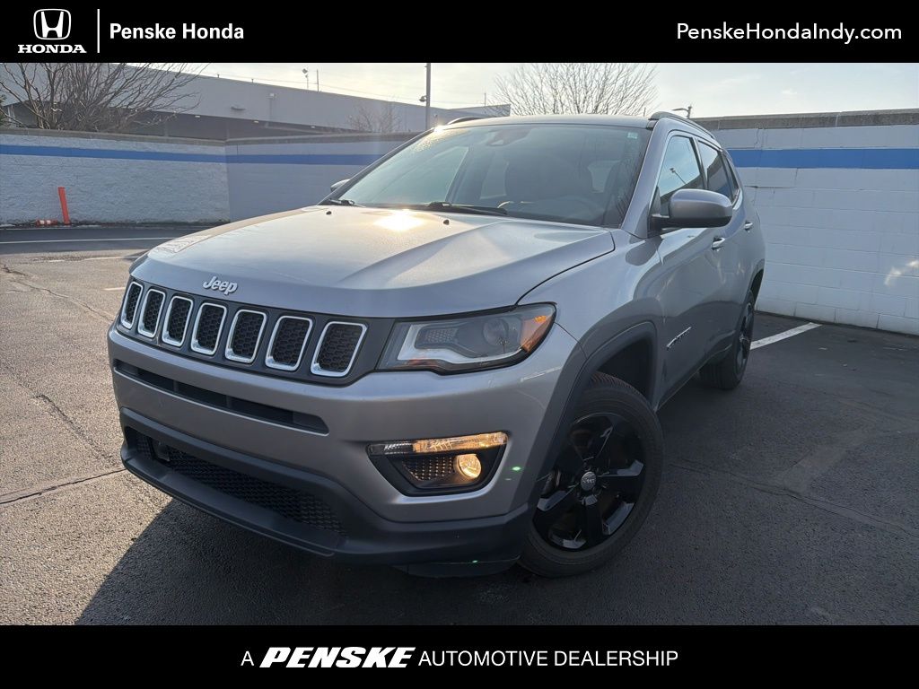 2018 Jeep Compass Latitude -
                  Indianapolis, IN