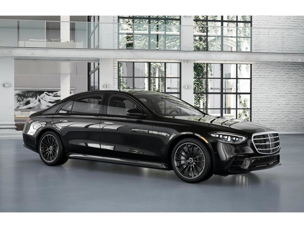 2025 Mercedes-Benz S-Class S 580 E Hybrid 12