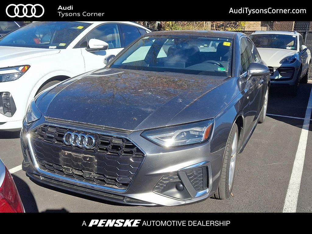 Thumbnail: 2020 Audi A4 - 1