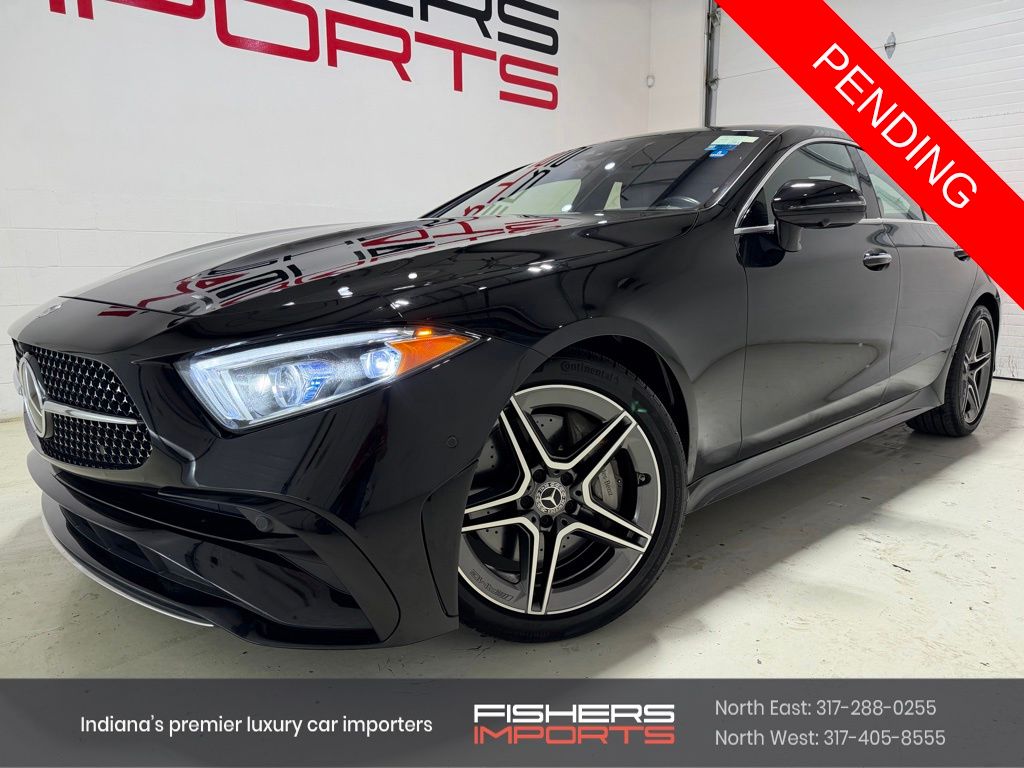 Black 2022 Mercedes-Benz CLS Coupe All-Wheel Drive 9-Speed Automatic