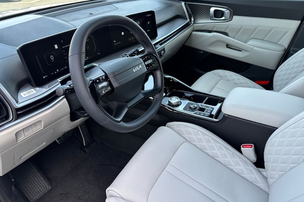 new 2026 Kia Sorento Hybrid car, priced at $49,415