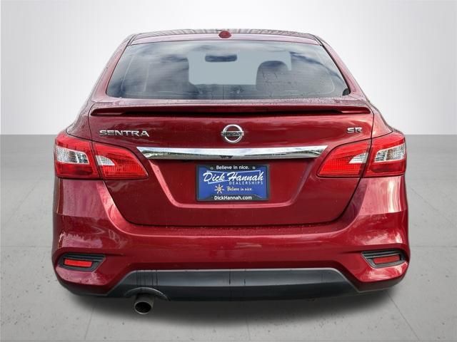 2017 Nissan Sentra SR