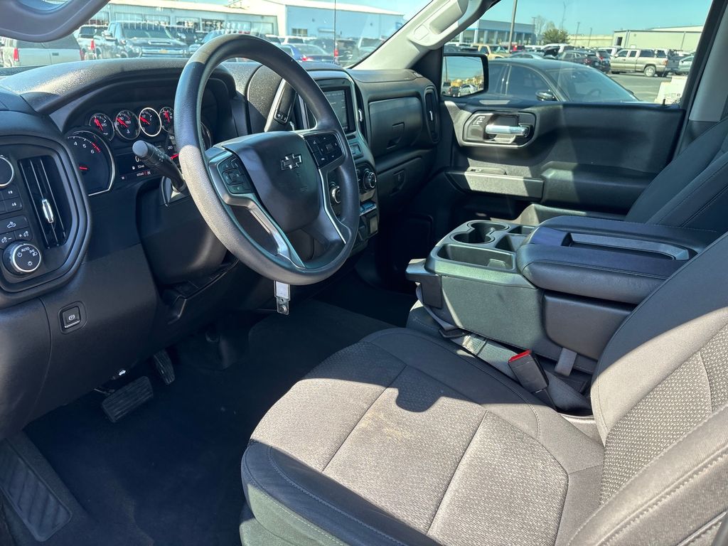 Used Car 2021 Chevrolet Silverado 1500  Custom Trail Boss For Sale Under $40,000 In Austin, Texas