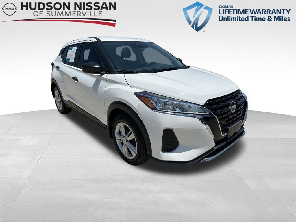 2024 Fresh Powder Nissan Kicks S SUV