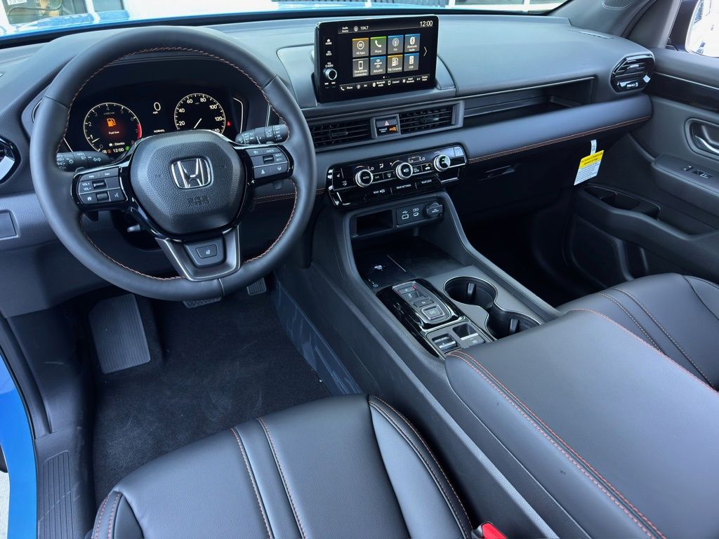 2025 Honda Pilot TrailSport Blue at Community Honda